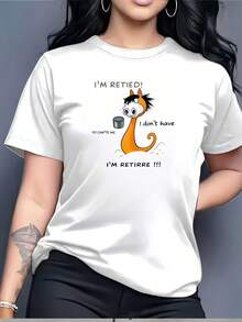 Camiseta "Estoy Retirado" |   Camiseta divertida con estampado de caballo |   El regalo perfecto para amigos y familiares. |   Camiseta cómoda para trabajar desde casa |   Regalo de jubilación para padres |   Camiseta casual ultra suave |   Celebrando con Estilo la Jubilación |   Camiseta ligera de verano |   Camisetas festivas adecuadas para reuniones informales y fiestas de oficina - Blanco - Ver 1