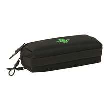| Large Rectangular Pencil Case Real Betis Balompié Water Resistant, Large Capacity School Pencil Case With Diagonal Zipper, Organizer For Pencils And Pens, Back To School - Triple Peq - View 5