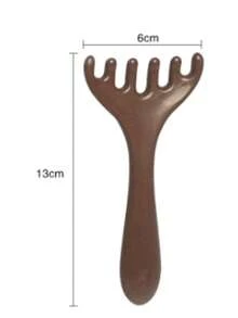 1-3pcs Six-Claw Dual-Use Massage Comb, Designed For Stimulation And Scalp, Helps Relieve And Enhance Sleep Quality. Suitable For Gua Sha On Eyes, Face And Neck To Promote Lifting And Tightening Effects - Massage Comb - View 3