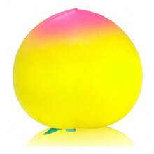 1pc Extra Large Realistic Pineapple Squeeze Ball, Soft Pressure Relief Toy, Slow Rebound Sensory Toy, Fun Squeezing Toy For Kids, Party Favor, Birthday Gift - Multicolor - View 14