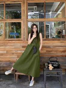 Women Senior Adaptive Clothing - Green - View 5