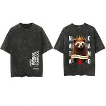 ACID WASH CORRIDOS TUMBADOS SAD BOYS, CT, Men's T-Shirt, , Sad Boys - 黑白 - 查看 5