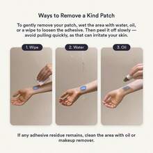Kind Patches: 30 Berberine Patches, Steady Release, Vegan, 1 Month Pack - Xem 8