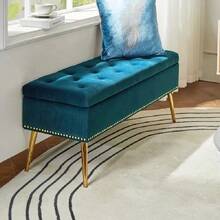 Ottomans - Blue Mist - View 6