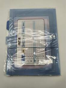 1个悬挂式文件袋，可折叠文件袋，可扩展渐变色文件袋，可独立使用，适用于学校和办公室 - 套裝 - 查看 11