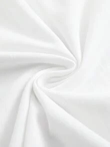 1 pieza de camiseta deportiva casual de cuello redondo para mujer, con diseño estampado de temática de repostería, texto colorido, adecuada para uso diario y ocasiones de fiesta, 180g 100% algodón. - Negro - Ver 9