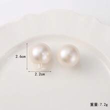 Shoe Accessories DIY Shoe Charms Pearl Rhinestone Accessories Flower Integrated Buckle Detachable Decorative Buckle - Nhiều màu - Xem 4