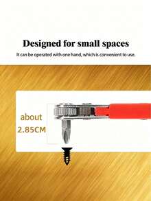 11/20/ Pcs Right Angle Ratchet Screwdriver Set, 36-Tooth Mini Ratchet Wrench With Magnetic Offset Screwdriver, CR-V Steel Precision Repair Tool For Tight & Narrow Spaces, Universal For Home/Car/Mechanical Maintenance - 2-piece Set - View 7