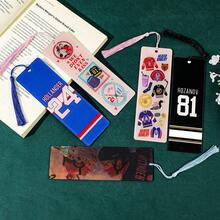 Heated Rivalry "Themed Fan Acrylic Bookmarks 1pc - Ice Hockey CP Elements+Novel Copy Reading Tags, Sports BL Readers, Fan Peripheral Control Preferred.Back To School Season - One Size Fits All - View 8