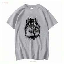 Camiseta de la banda Black Tongue (Británica, Deathcore, Downtempo) con diseño de cuervo, tallas M-2XL, manga larga o corta, vintage, lavada, cómoda, unisex, suave. - Blanco - Ver 8