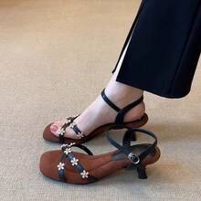 Women Flats - Gold - View 8