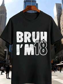 T-Shirts Hommes - Noir - Voir 2