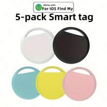 1pc GPS Smart Anti-Loss Tracker - MFi Certified, Real-Time Tracking, No Installation Required, Suitable For Pets, Bags, Luggage, Bicycles, Cars, Compatible With GPS System Find My App, Anti-Loss Worry-Free (Suitable For Closed Ecosystem Phones With Native Find Tool) - Multicolor - View 10