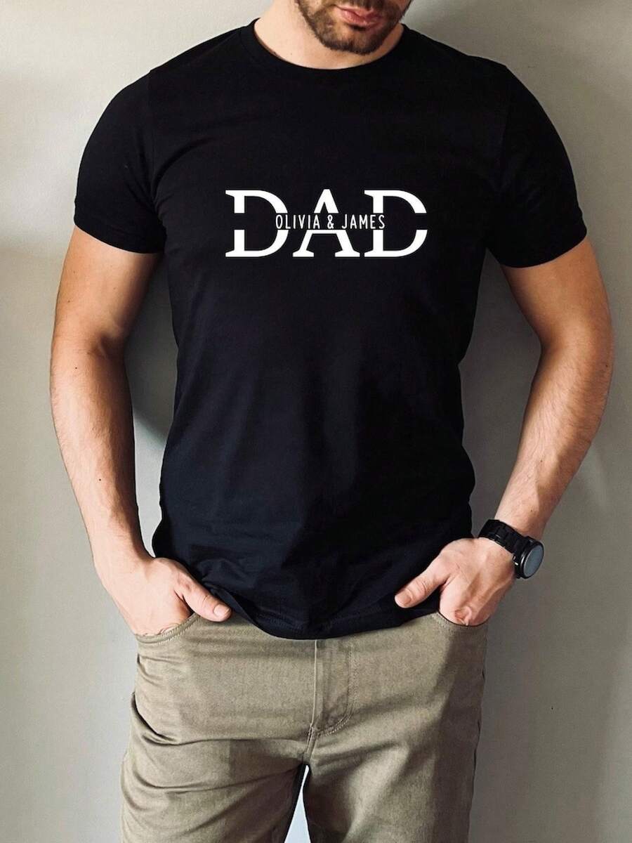 Men T-Shirts - Black - View 1