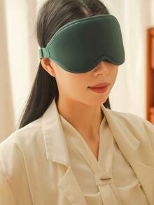 Ultra-3D 可調節透氣眼罩 男女通用，零壓深遮光睡眠眼罩，瑜珈、飛機、午睡、返校與旅行必備居家配件 - 彩色 - 查看 4