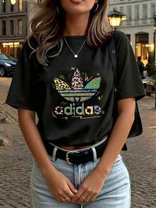Women T-Shirts - Black - View 4