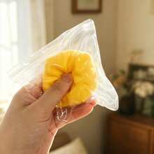 Juguete antiestrés realista con agujeros de queso, súper suave, elástico y deformable, juguete de postre para apretar, adorno de escritorio portátil de bolsillo para aliviar el estrés, regalo para bolsa de fiesta - Multicolor - Ver 10