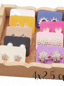 Creative Mariu Cardboard Displays For Jewelry, Earrings, Costume Jewelry - 品種 - 查看 1