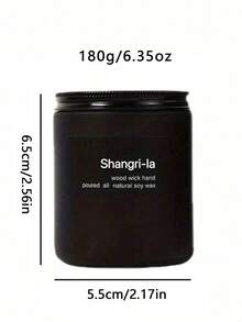 哑光黑色蜡烛罐，无烟大豆蜡磨砂玻璃杯，男女皆宜的香氛蜡烛，创意礼品，适用于餐厅、卧室、浴室、书房、圣诞节、感恩节、平安夜、母亲节、生日等场合。 - 多樣化香型 - 查看 13