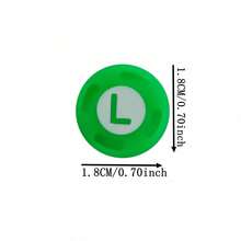 多件組：+ 搖桿替換帽、搖桿維修帽，適用於：Switch/OLED/Lite 控制器，防滑、防塵、防刮，遊戲配件 - 查看 3