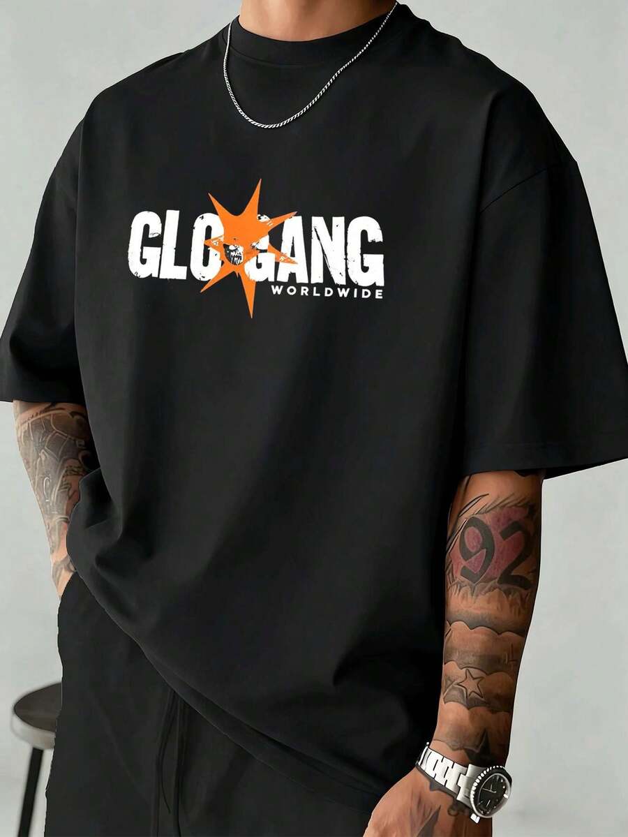 Men T-Shirts - Black - View 1