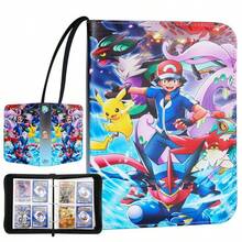 pokemon Album Thẻ Pokémon | Hộp Lưu Trữ Thẻ Giấy PU, Thích Hợp Sử Dụng Tại Nhà, Bao Gồm 50 Túi Đựng Thẻ Trong Suốt Có Thể Tháo Rời và 4*9 Túi Hai Mặt, Tổng Cộng 400*900 Túi, Thích Hợp Cho Thẻ Bóng Chép/Bóng Đá, Thẻ Trò Chơi, Thẻ Thể Thao và Tất Cả Các Loại Thẻ Sưu Tầm Kích Thước Tiêu Chuẩn, Món Quà Và Vật Dụng Học Tập Hoàn Hảo Cho Sinh Nhật, Lễ Phục Sinh, Lễ Tạ Ơn, Mùa tựu Trường - Nhiều màu - Xem 4