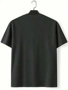 Camiseta Clásica de Pascua a Cuadros, Conejita de Pascua, Feliz Pascua Retro, Pascua Rosa, Pascua para Niñas, Conejo Preppy, Linda Camiseta Clásica de Pascua - Estilo Urbano Vintage, Unisex, de Algodón, Manga Corta, Cuello Redondo, Blusas para mujer. blusas.blusas casuales para dama. - Negro - Ver 2