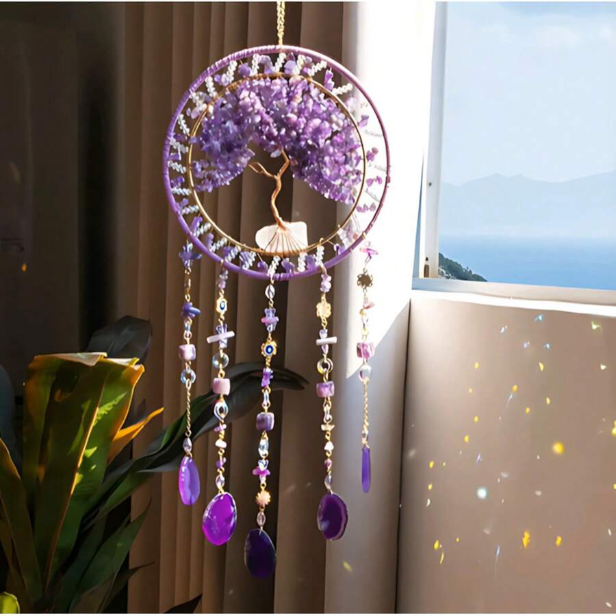 Dreamcatchers - Purple - View 1