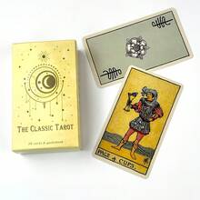 78Pcs Cards The Classic With Guidebook For Beginners, Portable Size Fortune Telling Game, Divination Cards Christmas, Gaming Gift - Multicolor - View 5