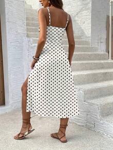 Women Midi Dresses - White 2 - View 4