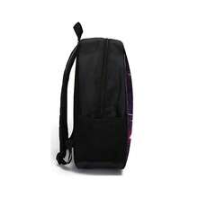 3PCS Gamer Style Backpack Set Pixel Art Travel Bag Combo With Lunch Bag Accessory Pouch - H Style - View 3