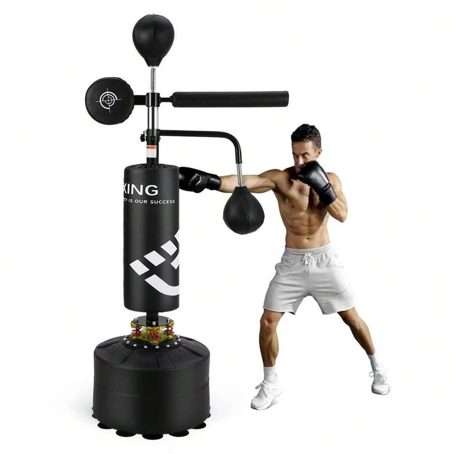 Punching Bags & Sand Bags - Black - View 1