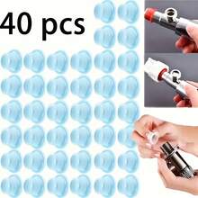 40pcs Silicone Faucet Gasket Sealing Rings - With Adhesive Tape, Prevent Dripping And Leakage, Waterproof And Durable, Waterproof Washers | Durable Faucet Sealing Rings, Bathroom Faucet Sealing Rings - Default - View 3