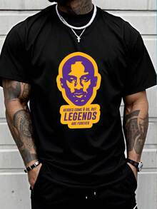 Camisetas de hombre - Negro - Ver 1