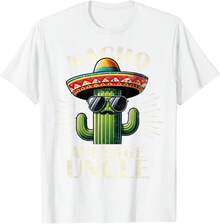 Vintage T-Shirt "Not An Ordinary Uncle" – Fun Gifts For The Best Uncle – Summer Tops - 白色 - 查看 5