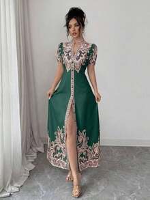 Cosplay Clothing - สีเขียวเข้ม - ดู 1