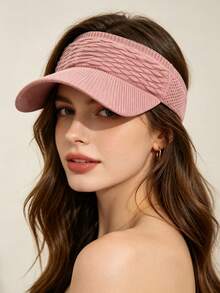 1 pieza Sombrero de sol ajustable con patrón de escamas de pez, sombrero multifuncional casual y transpirable con protección solar, adecuado para hombres y mujeres para uso diario - Gorra de béisbol abierta - Ver 10