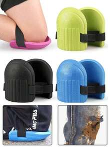 1pc Garden Kneeling Pad Foam Knee Pad, Foam Rubber Kneeling Pad, Yoga Knee Pad, Pilates Knee Pad, Thick Knee Elbow Wrist Head Pad, Suitable For Sports, Cleaning, Fitness, Outdoor Gardening, Plant Accessories, Home Decor, Spring/Summer Decor - Various - View 3