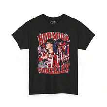 short-sleeveCamiseta vintage retro de Hormiga González Hormigol - Regalo de fan de Guadalajara, Camiseta de fan, Camiseta de Hormiga González, Chivahermano100% Cotton - Negro - Ver 6
