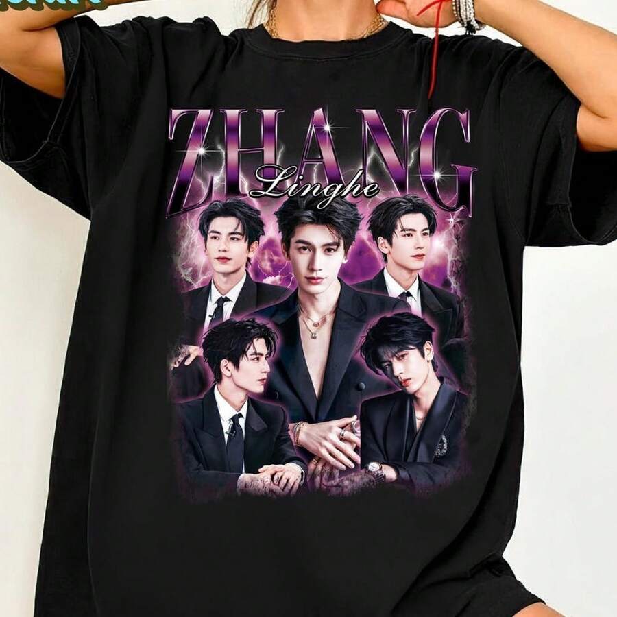 Camisa y Camiseta Casual Elegante para Camiseta Estampada SencillaCamisetas Casuales para Mujer: Una colección que incluye camisetas casuales, tops y camisetas ideales para el uso diario.Confeccionadas con tejidos ligeros y transpirables, estas prendas presentan una estética de inspiración vintage, lo que las convierte en una excelente opción tanto para la vida universitaria como para conjuntos cotidianos.Los diseños son encantadores y bonitos, con un corte cómodo y favorecedor.Gracias a su estilo clásico, tejidos suaves al tacto y sensación agradable para la piel, estas prendas poseen un distintivo aire de inspiración mexicana. - Negro - Ver 1