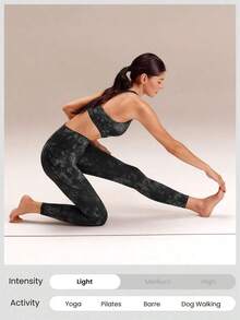 2026 GLOWMODE Featherfit™ High-Waisted Leggings With 24" Side Pocket - Aneka warna 3 - View 6