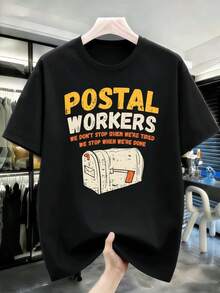 Men T-Shirts - Black - View 2