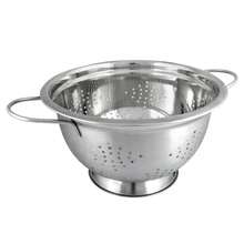 Cedzak, durszlak stal Ø28cm Kinghoff - Plateado - Ver 1