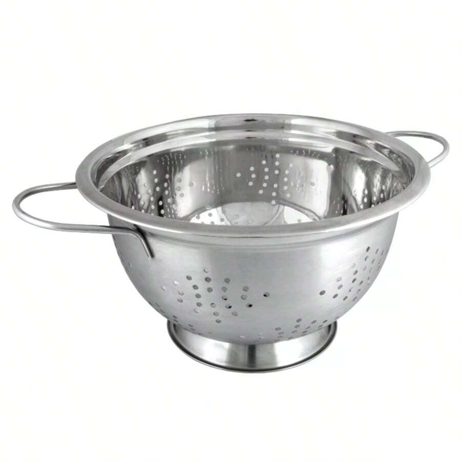 Cedzak, durszlak stal Ø28cm Kinghoff - Plateado - Ver 1