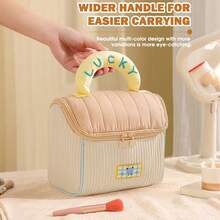 32PCS Makeup Tools Set Including:9Pcs Silver PCS Makeup Brush Set+1pc Storage Bag+4PCS Makeup Sponges+4PCS Mini Makeup Sponges+4PCS Triangle Powder Puffs+4PCS Mini Air Cushion Powder Puffs+2PCS Circular Powder Puffs+1pc Nose Wash Brush+1pc Hairband+2PCS Hand Bowl Strap - Multicolor - View 10