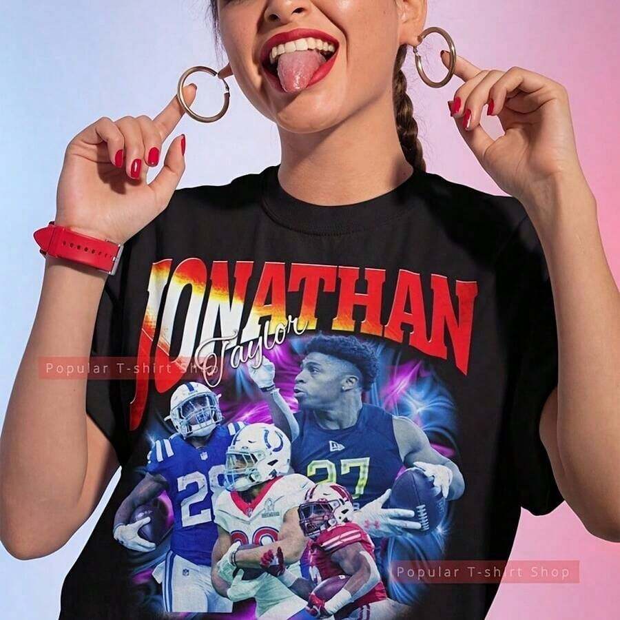 short-sleeveCamisa vintage unisex Jonathan, Camiseta vintage Jonathan para él y para ella, Jonathan100% Cotton - Negro - Ver 1