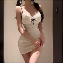 Cosplay Clothing - White + White Fishnet Stockings - View 7