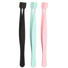 1/3pcs Professional Eyelash Extension Tweezers, Beginner-Friendly Flat-Tip Lash Tweezers, Easier To Use Than Traditional Tweezers, Flat-Tip Design For Better Grip And Natural Fit, Suitable For Grabbing Upper And Lower Lashes, Ideal For Eyelash Extension And Home Beauty Tools - Multicolor - View 15