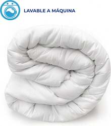 Spring Protector de Colchón Acolchado e Impermeable, Micro Dry, Matrimonial CYVQ - Caqui - Ver 7