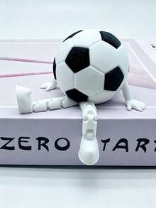 1 pieza Decoración creativa del Balón de la Copa Mundial 2026, adecuado para decoración de escritorio, regalos de fiesta, regalos de cumpleaños, regalos del Día del Padre, juguetes de vuelta a la escuela, mejor regalo para aficionados al fútbol - Multicolor - Ver 5